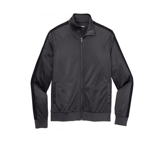 Sport-Tek Tricot Track Jacket. Jst94