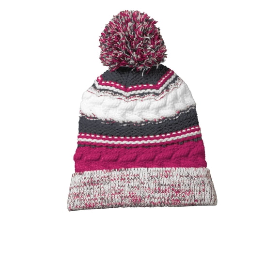 Sport Tek Unisex Pom Pom Team Beanie