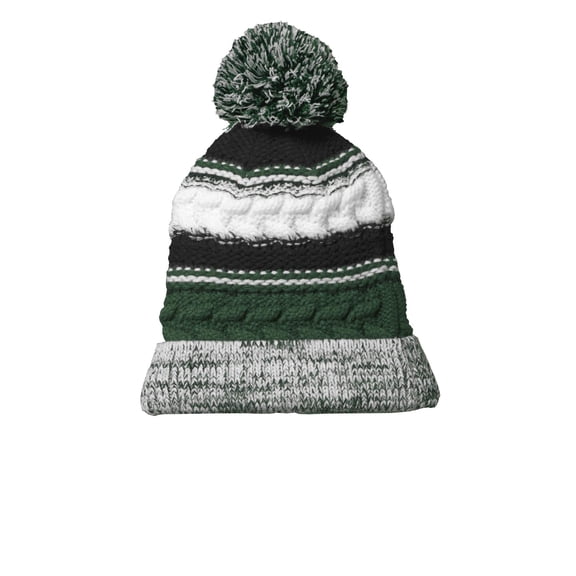Sport Tek Unisex Pom Pom Team Beanie