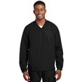 thumbnail image 1 of Sport-Tek V-Neck Raglan Wind Shirt. JST72, 1 of 1