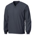 thumbnail image 1 of Sport-Tek V-Neck Raglan Wind Shirt. JST72, 1 of 1