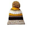 thumbnail image 1 of Sport-Tek Warm Pom Team Chunky-Knit Beanie, 1 of 2