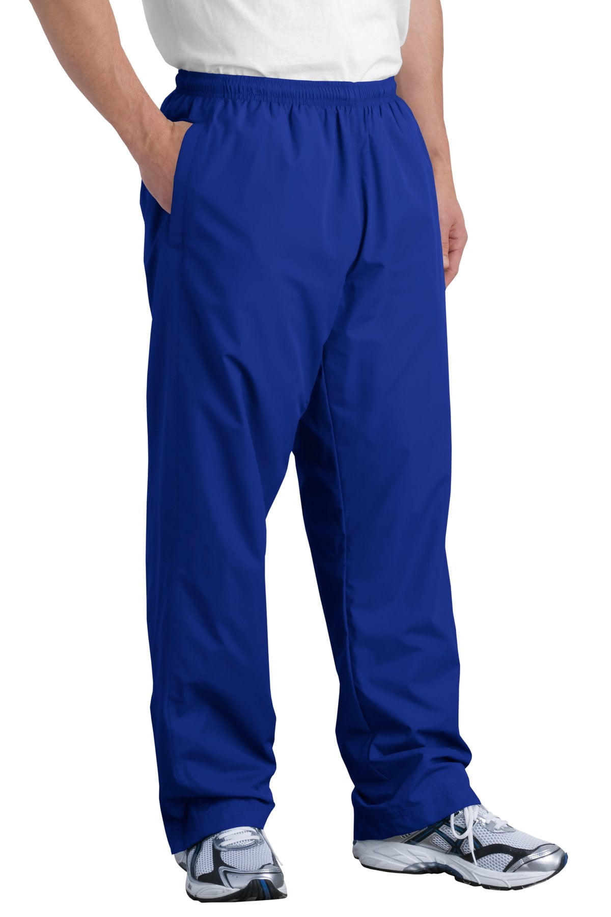 Sport-Tek Polyester Track Joggers with Mesh Lining and Sport-Tek Polyester Track Joggers with Mesh Lining and