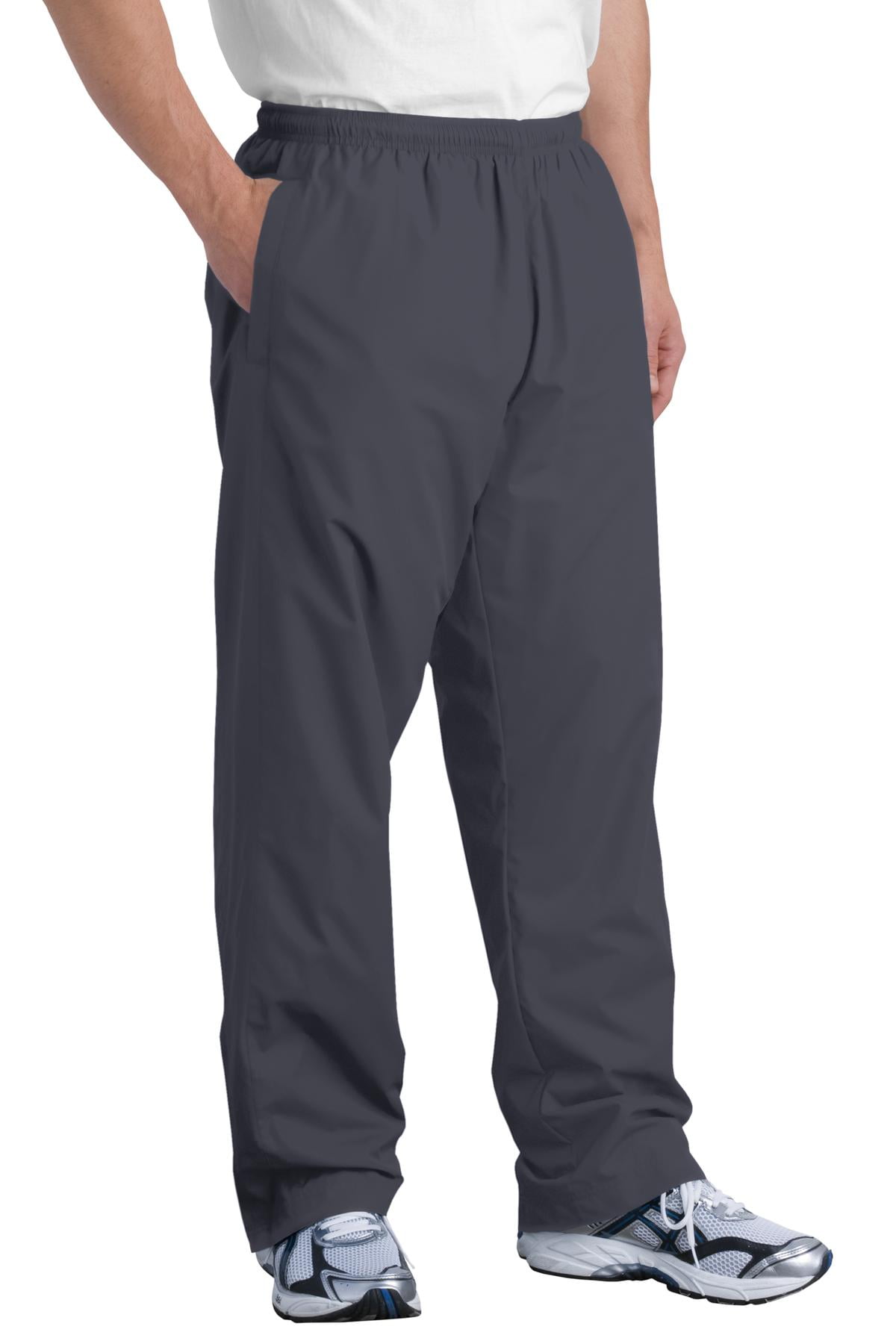 Sport-Tek Polyester Track Joggers with Mesh Lining and Sport-Tek Polyester Track Joggers with Mesh Lining and