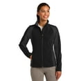 thumbnail image 1 of Sport-Tek WoMen's Colorblock Soft Shell Jacket - LST970, 1 of 1