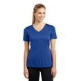 thumbnail image 1 of Sport-Tek Women LST353 Running Shirt V-Neck PosiCharge Competitor Tee, 1 of 3