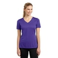 thumbnail image 1 of Sport-Tek Women LST353 Running Shirt V-Neck PosiCharge Competitor Tee, 1 of 6