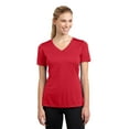thumbnail image 1 of Sport-Tek Women LST353 Running Shirt V-Neck PosiCharge Competitor Tee, 1 of 6