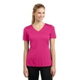 thumbnail image 1 of Sport-Tek Women LST353 Running Shirt V-Neck PosiCharge Competitor Tee, 1 of 3