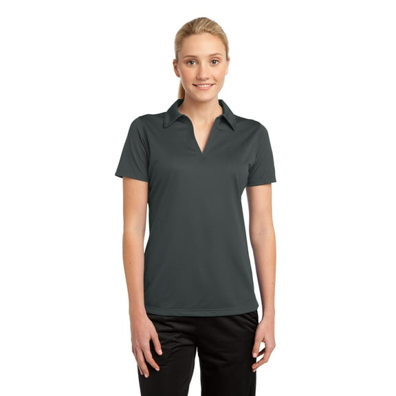 Sport-Tek Women’S Posicharge Active Textured Polo. Lst690.