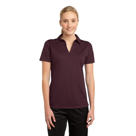 Sport-Tek Women’S Posicharge Active Textured Polo. Lst690.