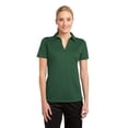 thumbnail image 1 of Sport-Tek Women's Active Johnny Collar Textured Polo Shirt, 1 of 6