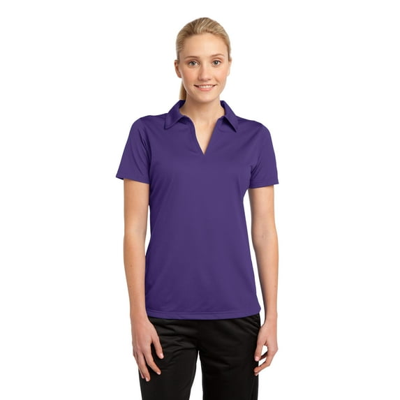Sport-Tek Women’S Posicharge Active Textured Polo. Lst690.