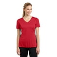 thumbnail image 1 of Sport-Tek Women’S Posicharge Competitor V-Neck Tee. Lst353., 1 of 2