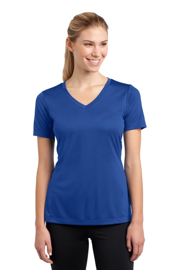 Women’S Posicharge Competitor V-Neck Tee. Lst353.
