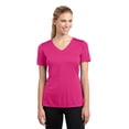 thumbnail image 1 of Sport-Tek Women’S Posicharge Competitor V-Neck Tee. Lst353., 1 of 2