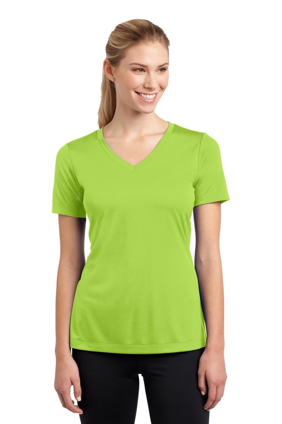 Women’S Posicharge Competitor V-Neck Tee. Lst353.