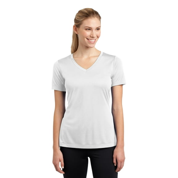 Sport-Tek Women’S Posicharge Competitor V-Neck Tee. Lst353.