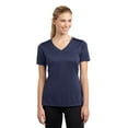thumbnail image 1 of Sport-Tek Women’S Posicharge Competitor V-Neck Tee. Lst353., 1 of 2