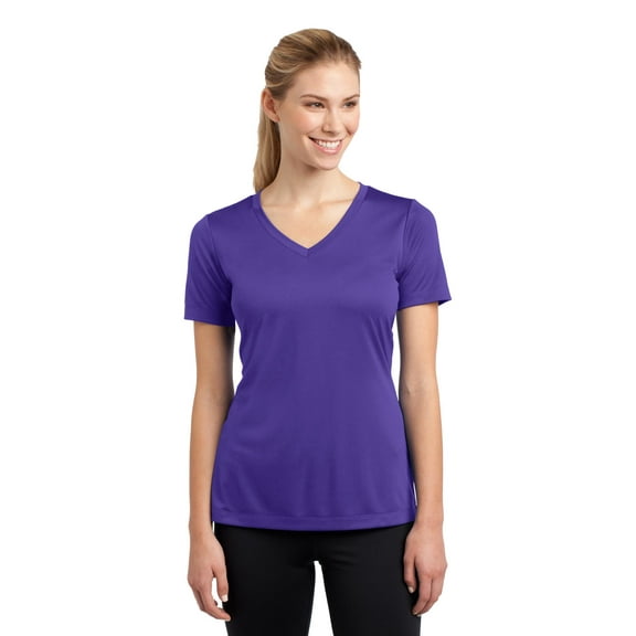 Sport-Tek Women’S Posicharge Competitor V-Neck Tee. Lst353.