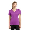thumbnail image 1 of Sport-Tek Women’S Posicharge Competitor V-Neck Tee. Lst353., 1 of 1