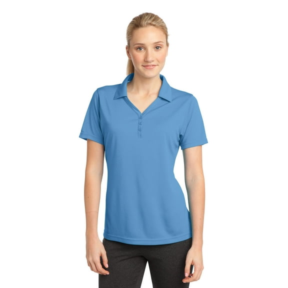 Sport-Tek Women’S Posicharge Micro-Mesh Polo. Lst680.
