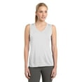 thumbnail image 1 of Sport-Tek Women’S Sleeveless Posicharge Competitor V-Neck Tee. Lst352., 1 of 2