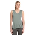 thumbnail image 1 of Sport-Tek Women’S Sleeveless Posicharge Competitor V-Neck Tee. Lst352., 1 of 1