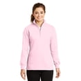 thumbnail image 1 of Sport Tek Women's 1/4 Zip Sweatshirt, 1 of 1