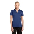 thumbnail image 1 of Sport-Tek Women's 100 Percent Polyester Active Textured Polo. LST690, 1 of 1