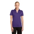 thumbnail image 1 of Sport-Tek Women's 100 Percent Polyester Active Textured Polo. LST690, 1 of 2