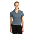 thumbnail image 1 of Sport-Tek Women's 100 Percent Polyester Dri-Mesh V-Neck Polo. L469, 1 of 1