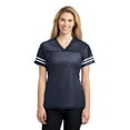 thumbnail image 1 of Sport-Tek Women's 100 Percent Polyester Replica Jersey - LST307, 1 of 4