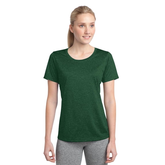 Sport-Tek Women's 100 Percent Polyester Scoop Neck Tee LST360
