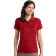 thumbnail image 1 of Sport-Tek Women's 5-Button Placket Knit Collar Polo Shirt, 1 of 4