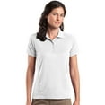 thumbnail image 1 of Sport-Tek Women's 5-Button Placket Knit Collar Polo Shirt, 1 of 4