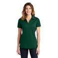 thumbnail image 1 of Sport-Tek Women's Active Johnny Collar Textured Polo Shirt, 1 of 6