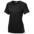 thumbnail image 1 of Sport-Tek Women's Colorblock Competitor T-Shirt, 1 of 1