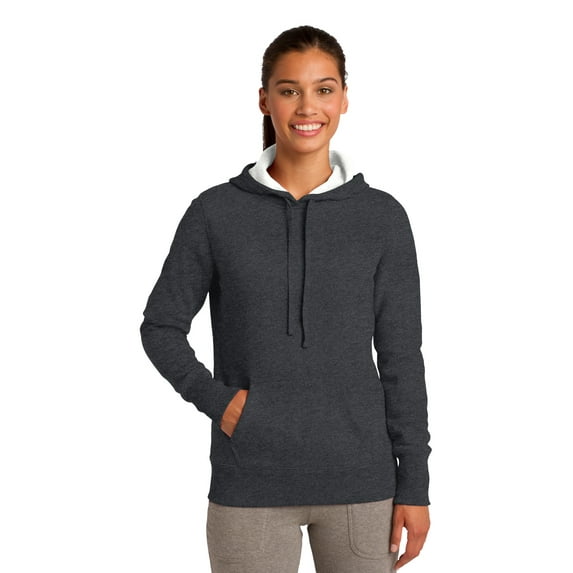 Sport-Tek Women's Comfortable Pullover Hooded Sweatshirt