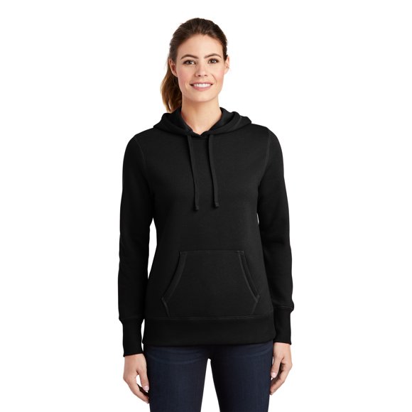 Sport-Tek Women's Comfortable Pullover Hooded Sweatshirt