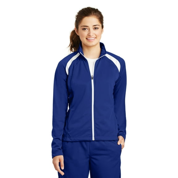 Sport-Tek Women's Comfortable Tricot Track Jacket