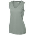 thumbnail image 1 of Sport-Tek Women's Competitor V-Neck Sleeveless T-Shirt, 1 of 5