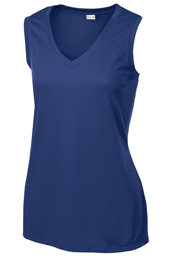 Women's Competitor V-Neck Sleeveless T-Shirt