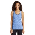 thumbnail image 1 of Sport Tek Women's Electric Hthr Racerback Tank, 1 of 4