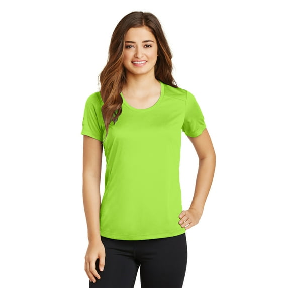 Sport-Tek Women's Elevate Scoop Neck fashion-shirts