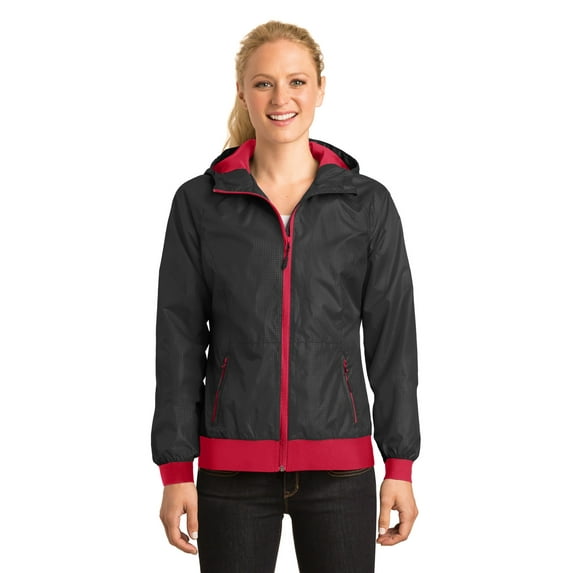 Sport-Tek Women's Embossed athletic-hoodies