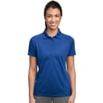 thumbnail image 1 of Sport-Tek Women's Flat Knit Collar Wicking Polo Shirt_Royal_Medium, 1 of 4