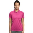 thumbnail image 1 of Sport-Tek Women's Flat Knit Collar Wicking Polo Shirt, 1 of 1