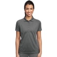 thumbnail image 1 of Sport-Tek Women's Flat Knit Collar Wicking Polo Shirt, 1 of 6