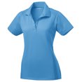 thumbnail image 1 of Sport-Tek Women's Flat Knit Collar Wicking Polo Shirt, 1 of 4